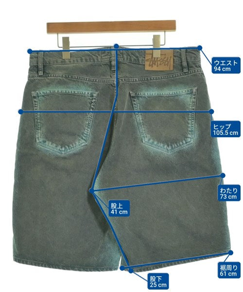 STUSSY กางเกงขาสั้น