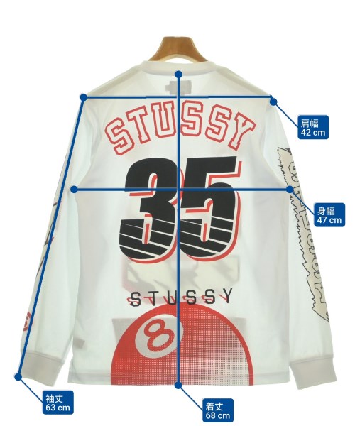 STUSSY เสื้อยืด/เสื้อท็อปส์