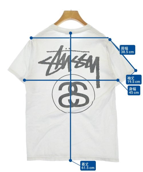 STUSSY เสื้อยืด/เสื้อท็อปส์
