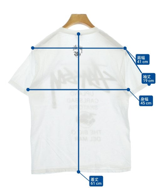 STUSSY เสื้อยืด/เสื้อท็อปส์
