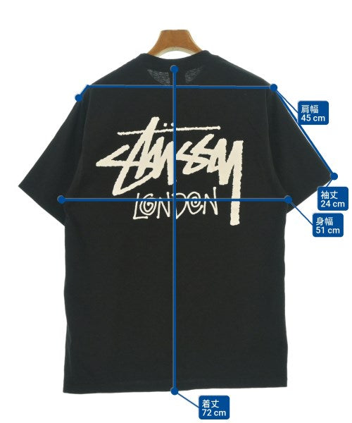 STUSSY เสื้อยืด/เสื้อท็อปส์