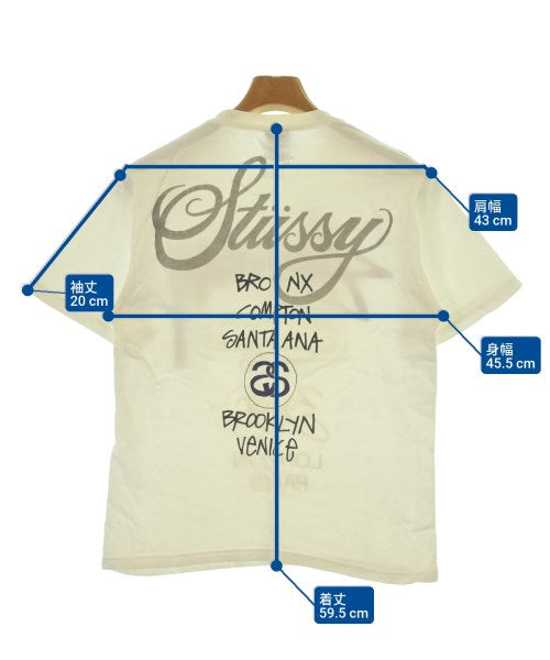 STUSSY เสื้อยืด/เสื้อท็อปส์