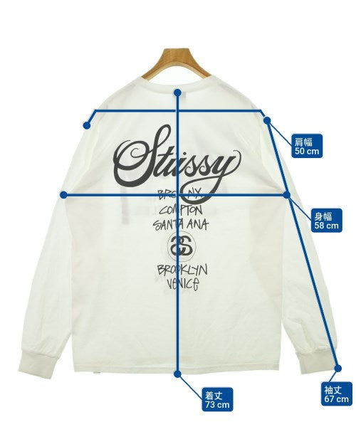 STUSSY เสื้อยืด/เสื้อท็อปส์