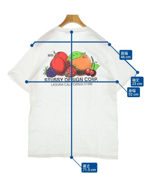 STUSSY เสื้อยืด/เสื้อท็อปส์