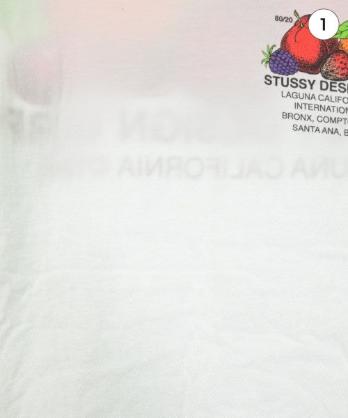 STUSSY เสื้อยืด/เสื้อท็อปส์