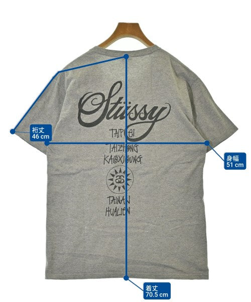STUSSY เสื้อยืด/เสื้อท็อปส์