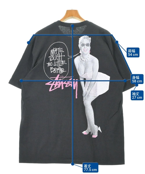 STUSSY เสื้อยืด/เสื้อท็อปส์