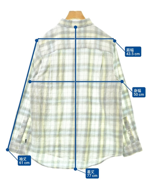 STUSSY เสื้อลำลอง