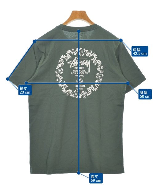 STUSSY เสื้อยืด/เสื้อท็อปส์