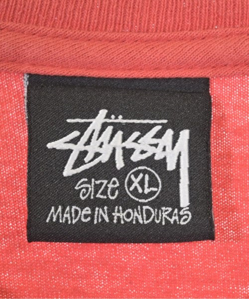 STUSSY เสื้อยืด/เสื้อท็อปส์