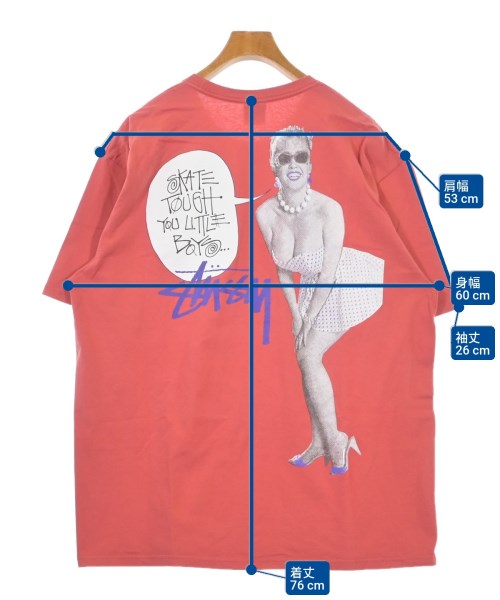 STUSSY เสื้อยืด/เสื้อท็อปส์