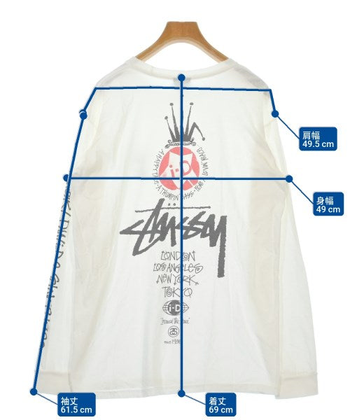 STUSSY เสื้อยืด/เสื้อท็อปส์