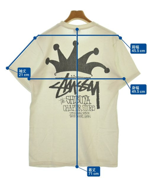 STUSSY เสื้อยืด/เสื้อท็อปส์