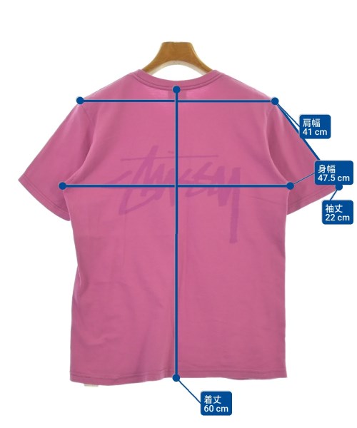 STUSSY เสื้อยืด/เสื้อท็อปส์