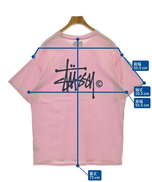 STUSSY เสื้อยืด/เสื้อท็อปส์