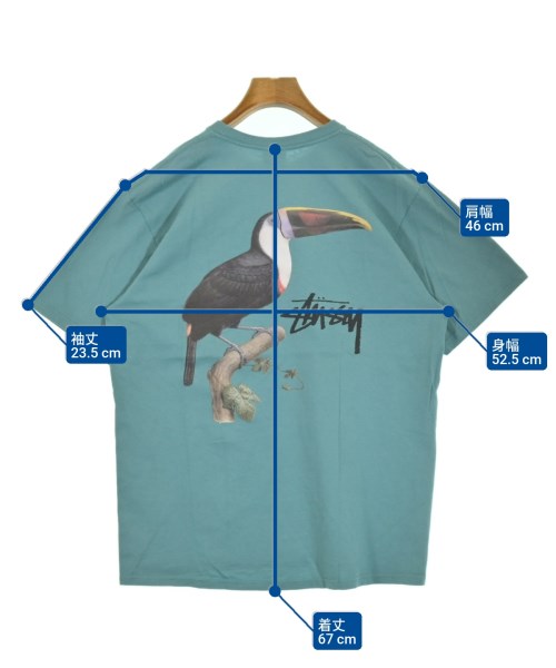 STUSSY เสื้อยืด/เสื้อท็อปส์