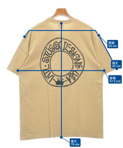 STUSSY เสื้อยืด/เสื้อท็อปส์