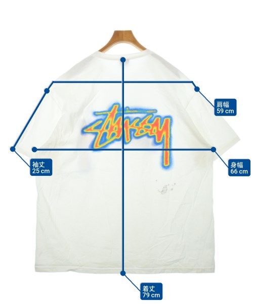 STUSSY เสื้อยืด/เสื้อท็อปส์