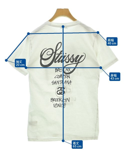 STUSSY เสื้อยืด/เสื้อท็อปส์