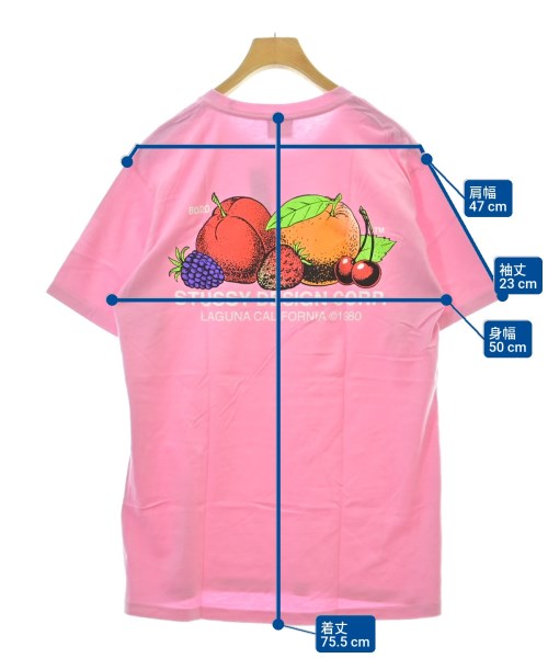 STUSSY เสื้อยืด/เสื้อท็อปส์