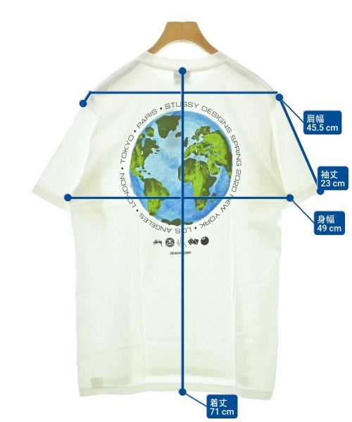 STUSSY เสื้อยืด/เสื้อท็อปส์