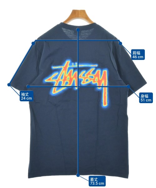 STUSSY เสื้อยืด/เสื้อท็อปส์
