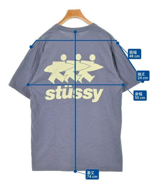 STUSSY เสื้อยืด/เสื้อท็อปส์