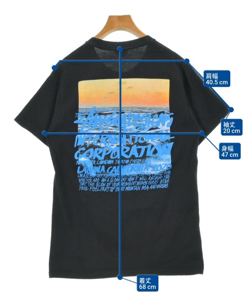 STUSSY เสื้อยืด/เสื้อท็อปส์