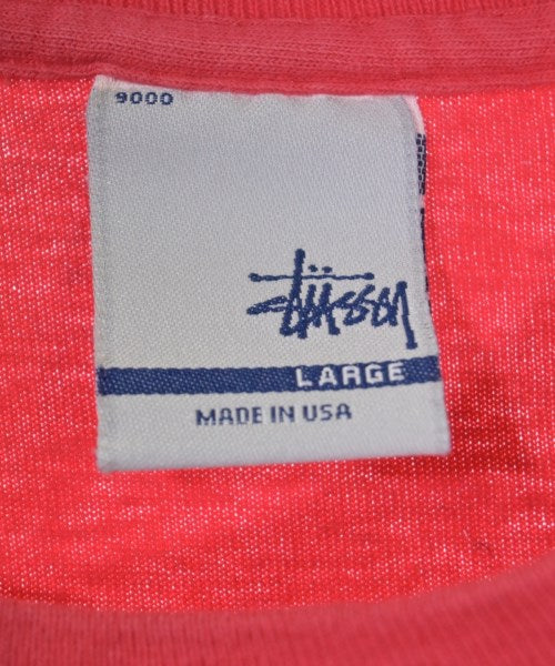 STUSSY เสื้อยืด/เสื้อท็อปส์