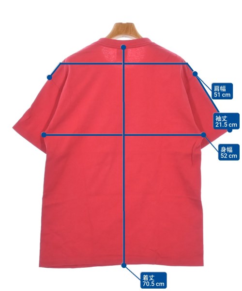 STUSSY เสื้อยืด/เสื้อท็อปส์