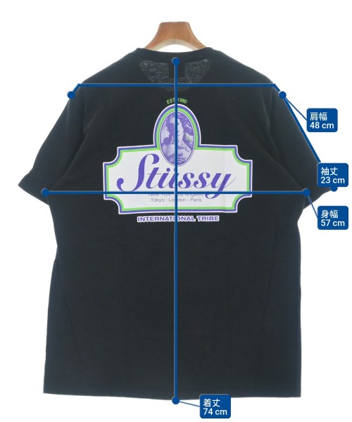 STUSSY เสื้อยืด/เสื้อท็อปส์