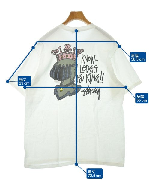 STUSSY เสื้อยืด/เสื้อท็อปส์