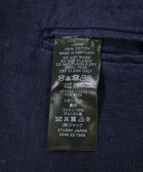 STUSSY เบลเซอร์/แจ็คเก็ตสูท