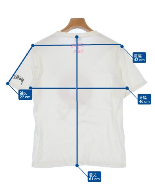 STUSSY เสื้อยืด/เสื้อท็อปส์