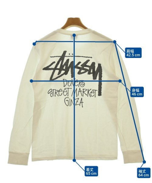 STUSSY เสื้อยืด/เสื้อท็อปส์