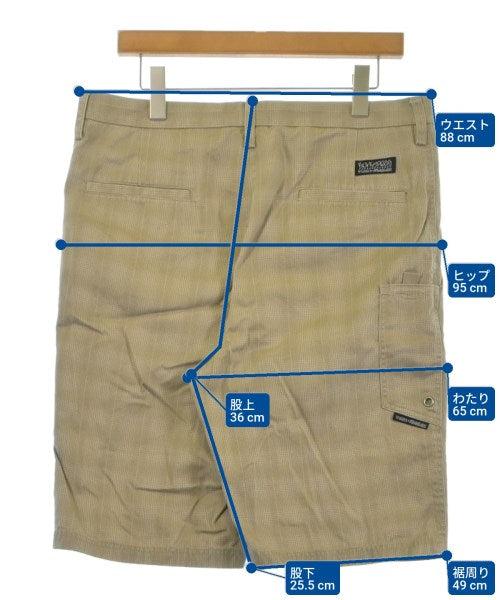 BONEYARDS กางเกงขาสั้น