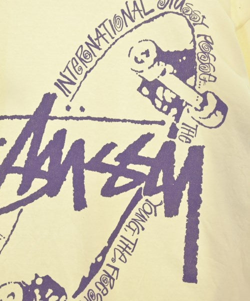 STUSSY เสื้อยืด/เสื้อท็อปส์