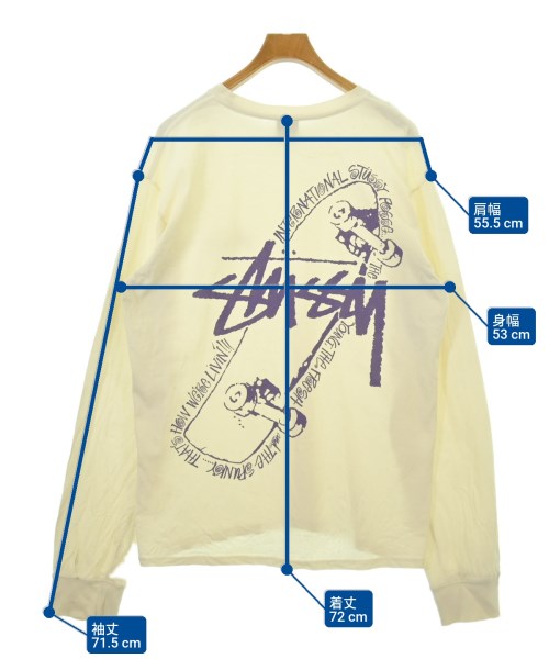 STUSSY เสื้อยืด/เสื้อท็อปส์