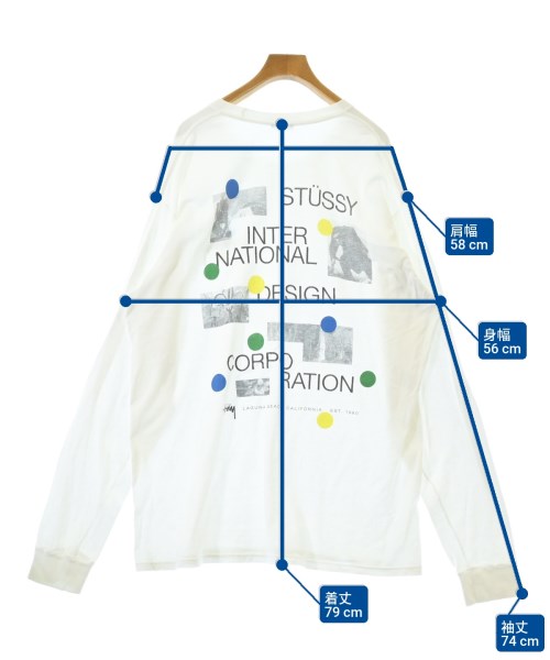 STUSSY เสื้อยืด/เสื้อท็อปส์