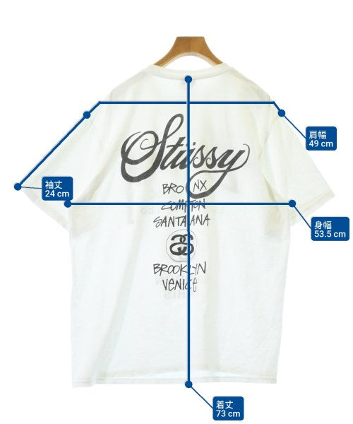 STUSSY เสื้อยืด/เสื้อท็อปส์