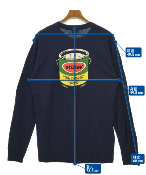 STUSSY เสื้อยืด/เสื้อท็อปส์