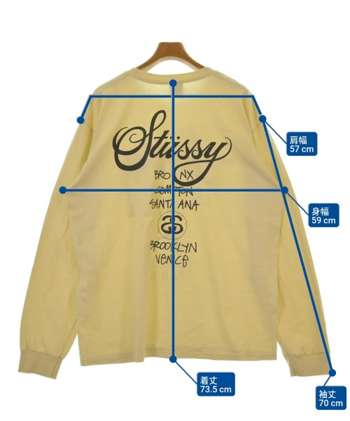 STUSSY เสื้อยืด/เสื้อท็อปส์