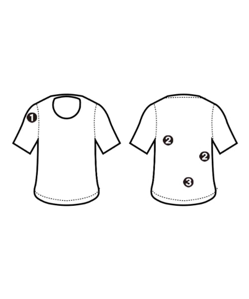 STUSSY เสื้อยืด/เสื้อท็อปส์