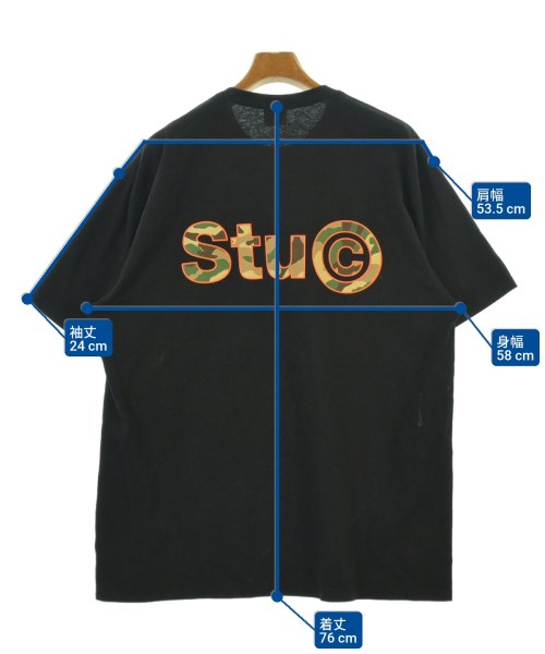 STUSSY เสื้อยืด/เสื้อท็อปส์