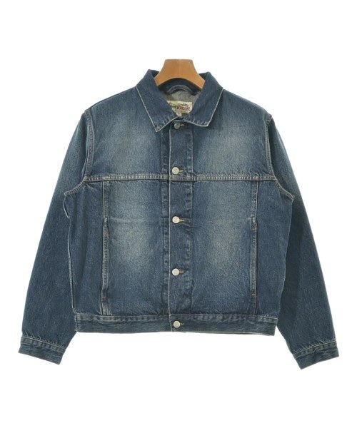 STUSSY แจ็คเก็ตยีนส์