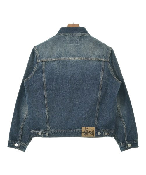 STUSSY แจ็คเก็ตยีนส์