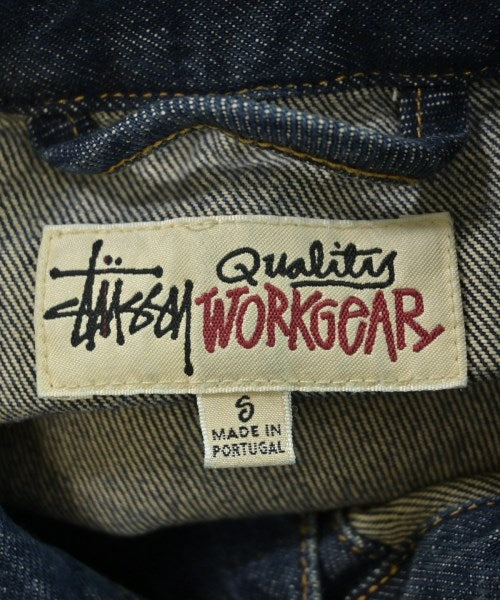 STUSSY แจ็คเก็ตยีนส์