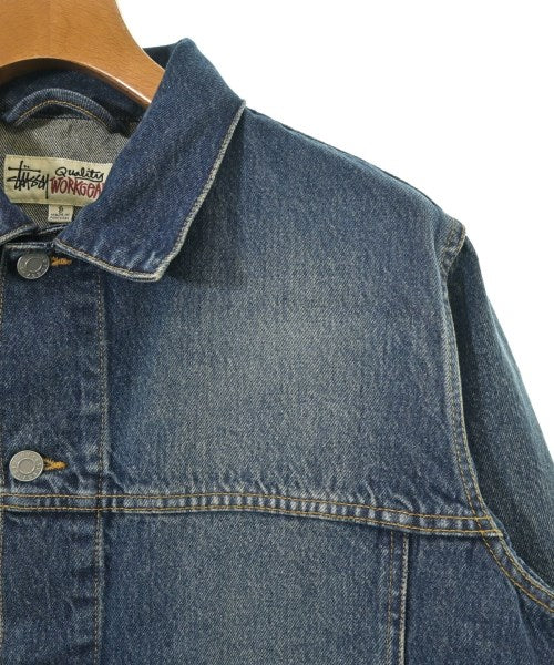 STUSSY แจ็คเก็ตยีนส์