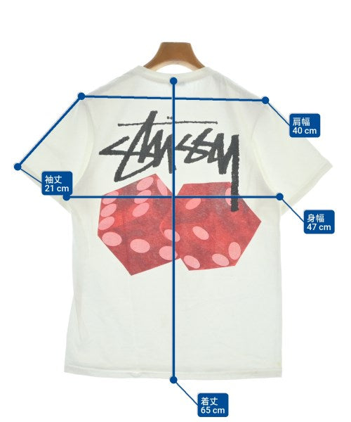 STUSSY เสื้อยืด/เสื้อท็อปส์