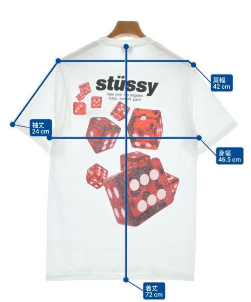 STUSSY เสื้อยืด/เสื้อท็อปส์